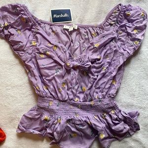 Marshalls Purple top
